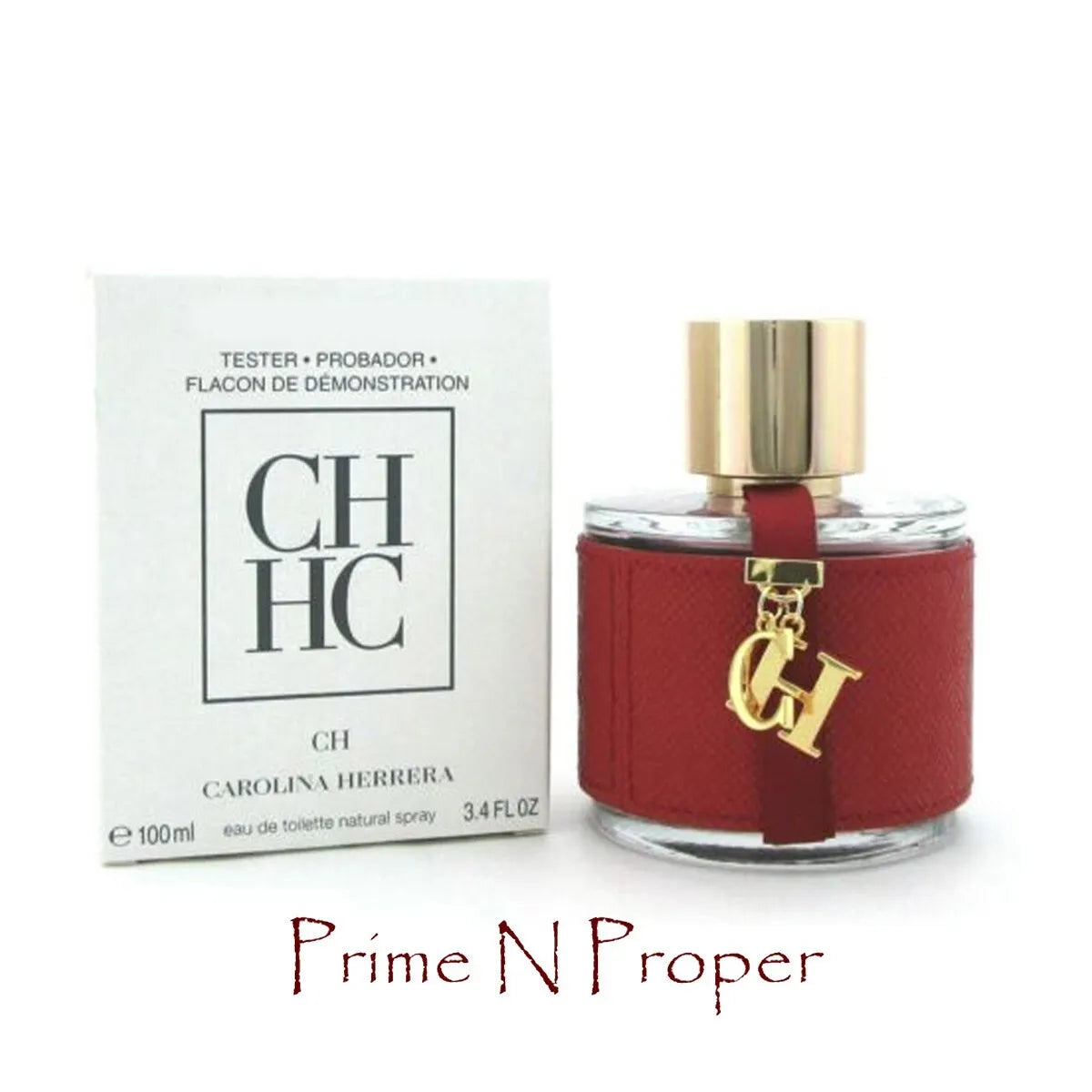 Tester - Carolina Herrera Ch W 100ml Tester