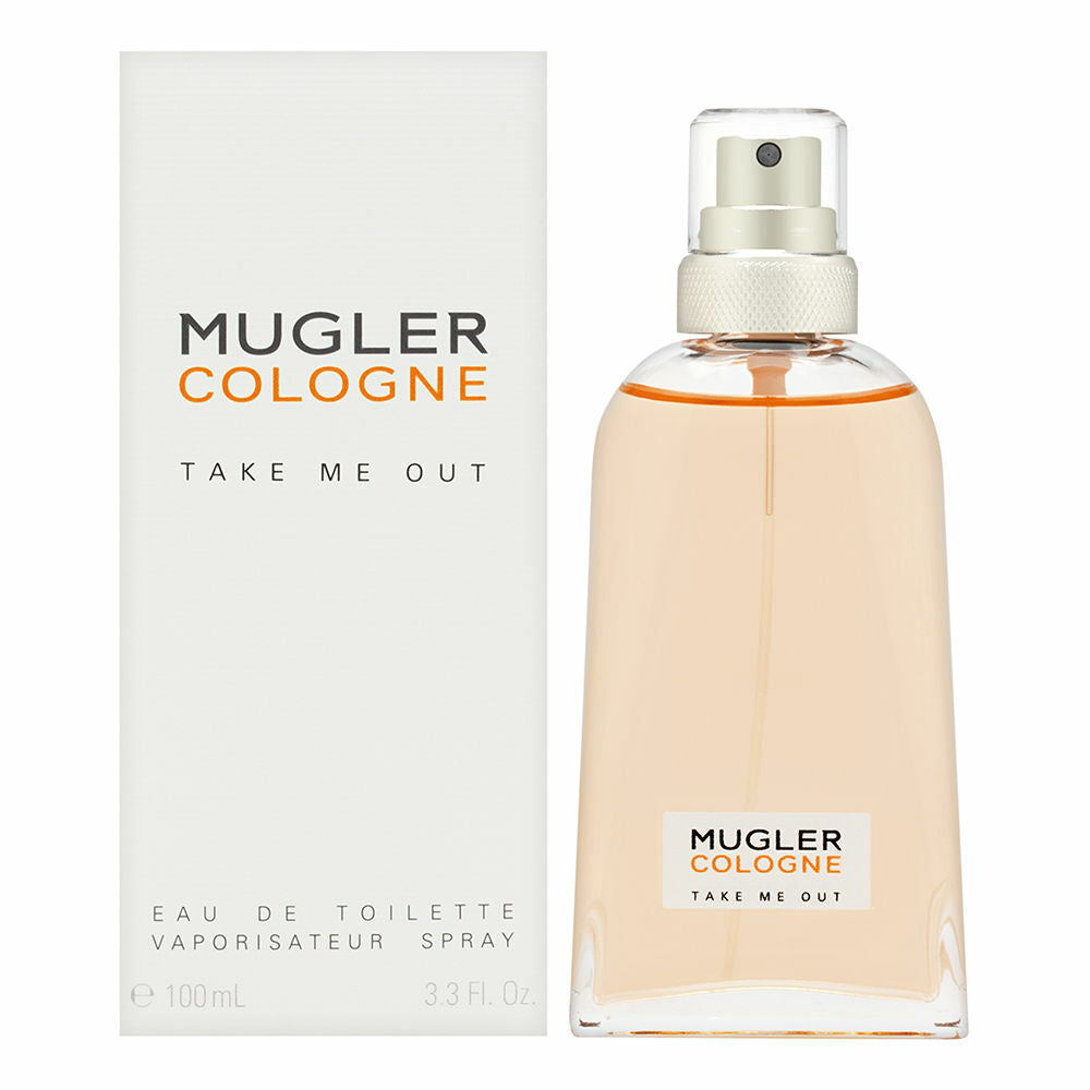 Mugler Cologne Take Me Out Mugler 100ml Boxed (Rare Selection)