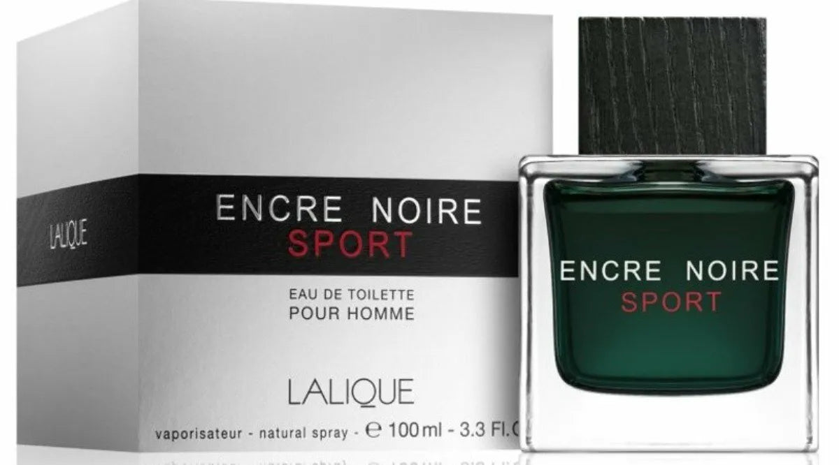 Lalique Encre Noir Sport M 100ml Boxed