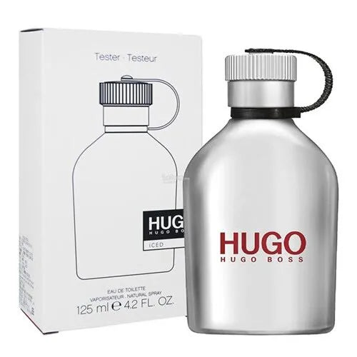 Tester - Hugo Iced Man 125ml Tester