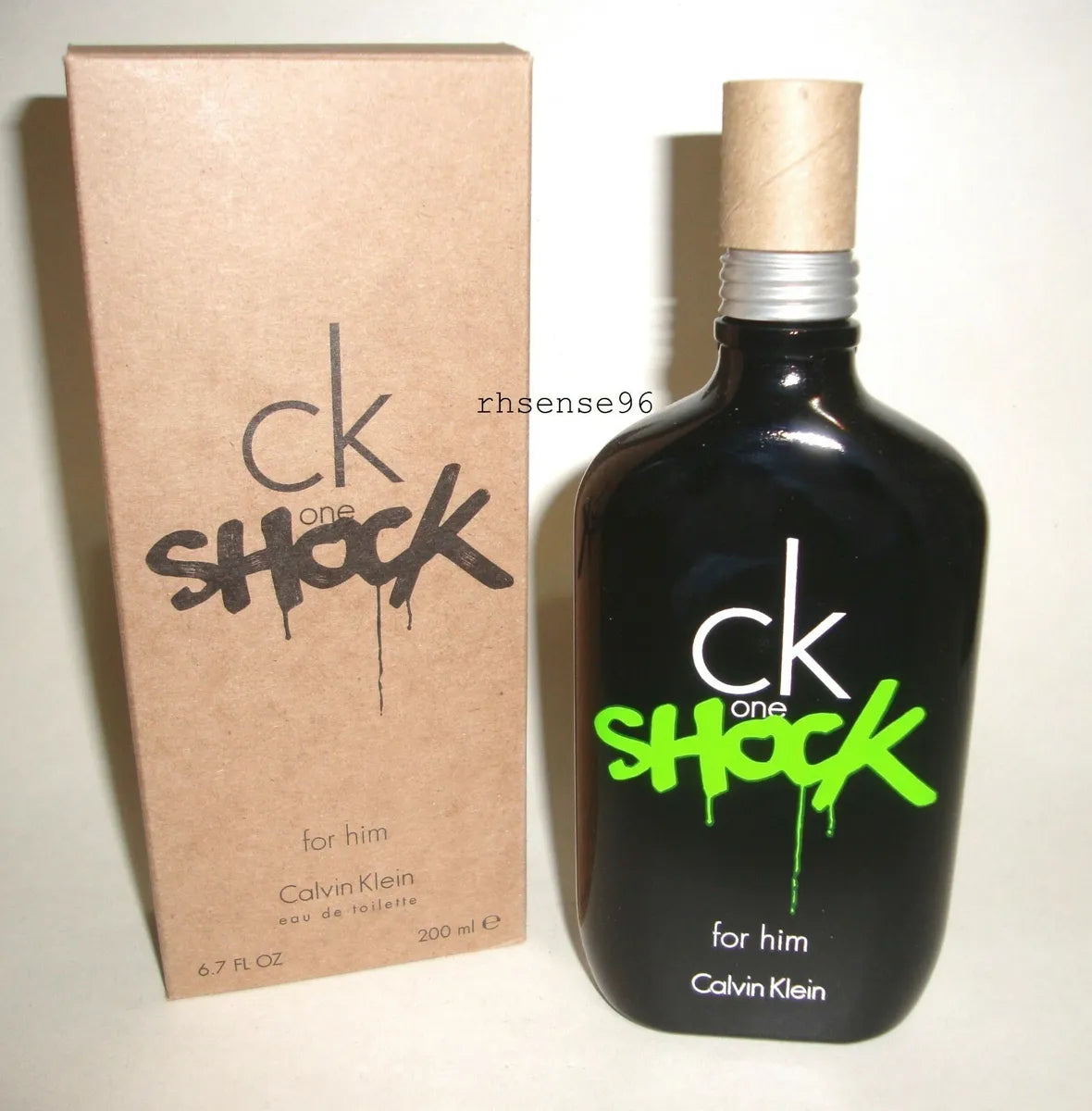 Tester - Calvin Klein Ck Shock M 200ml Tester