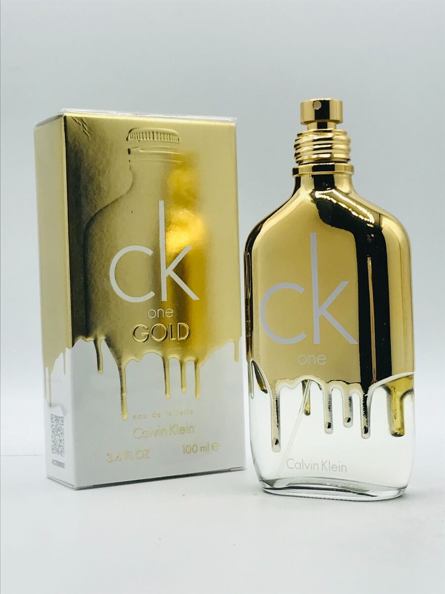 Calvin Klein CK One GOLD M 100ml Boxed