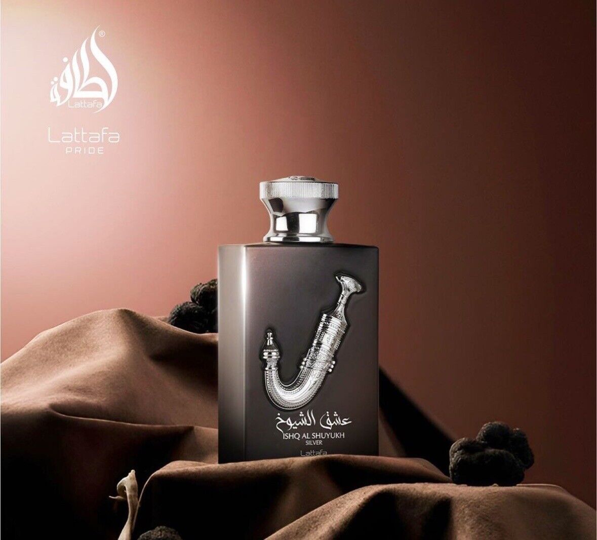 Lattafa Ishq Al Shuyukh Silver EDP M 100ml Boxed