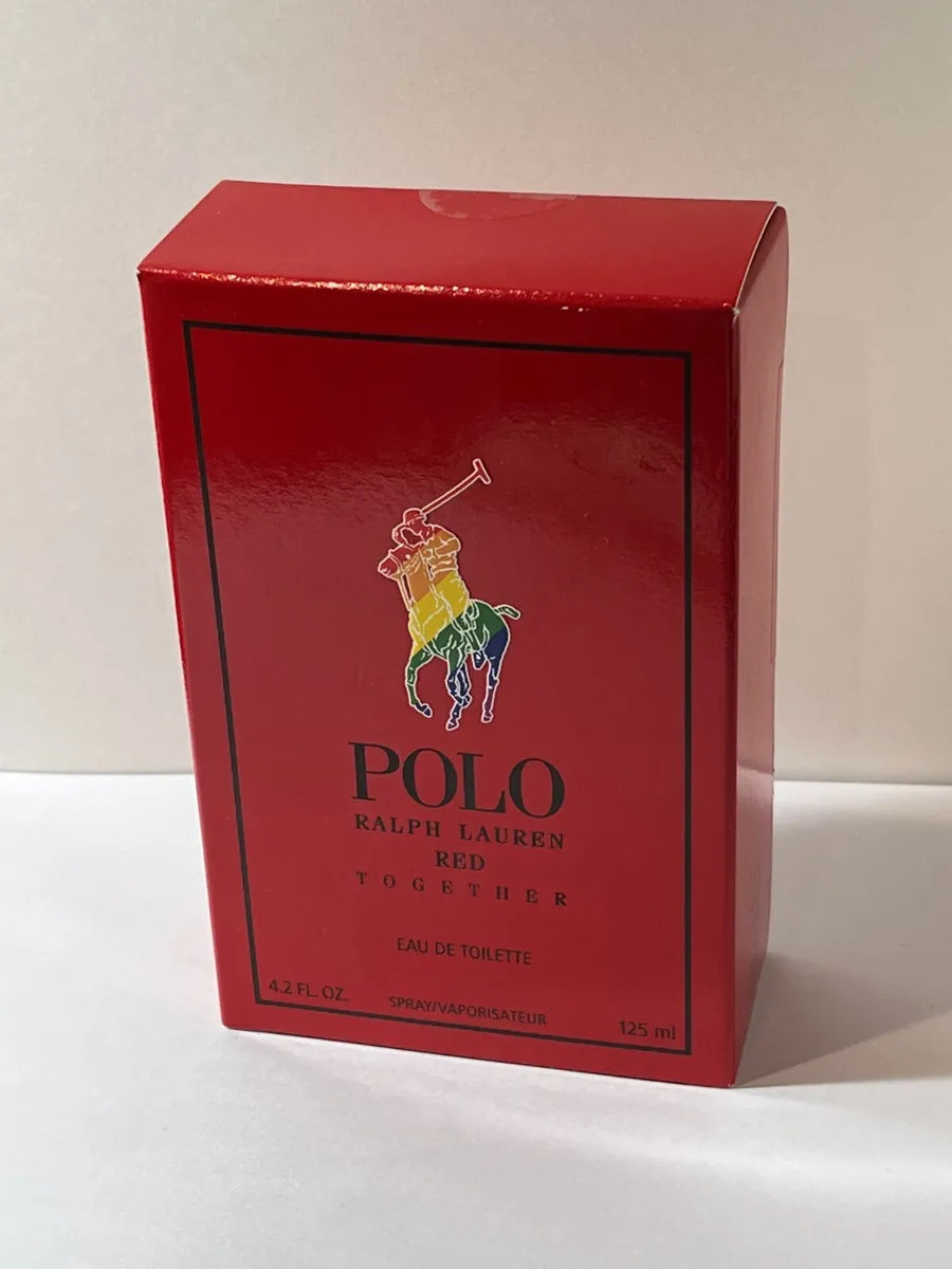 Polo Red (Together Edition) M 125ml Boxed (no cello)