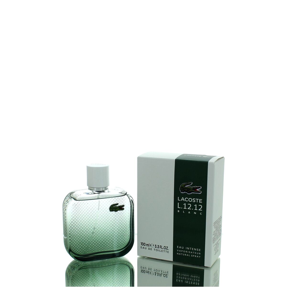 Lacoste Blanc Eau Intense (2023) M 100ml Boxed