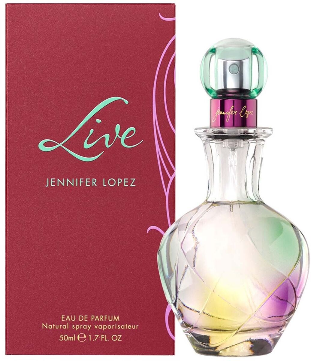 Jennifer Lopez Live W 50Ml Spray Boxed