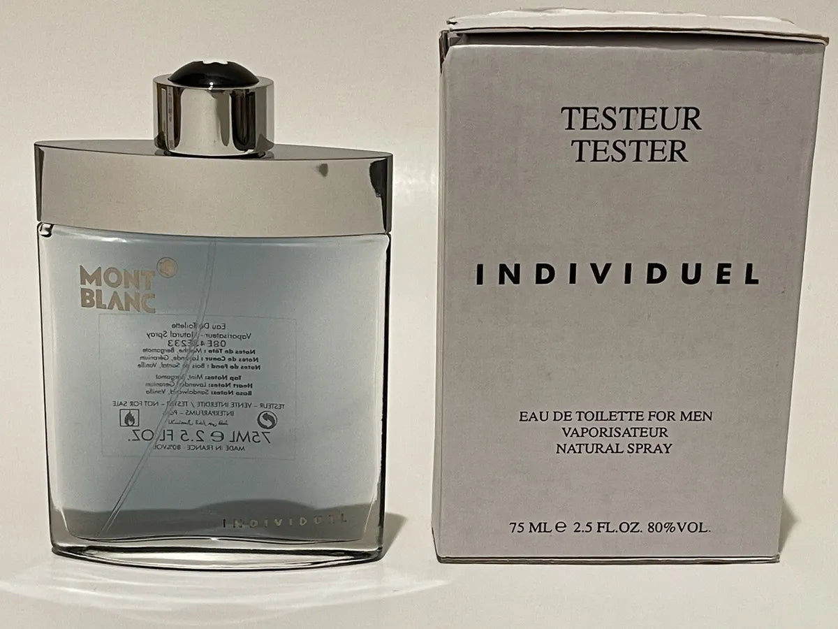 Tester - Mont Blanc Individual W 75ml Tester