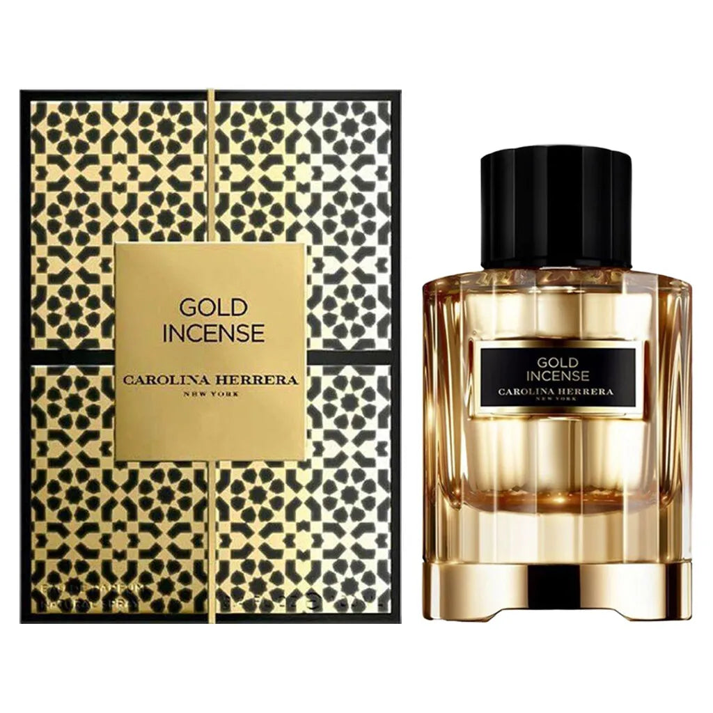 Carolina Herrera 'Ch Gold Incense' M 100ml Boxed (Rare Selection)