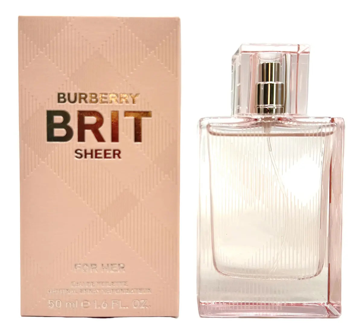 Burberry Brit Sheer W 50ml Boxed
