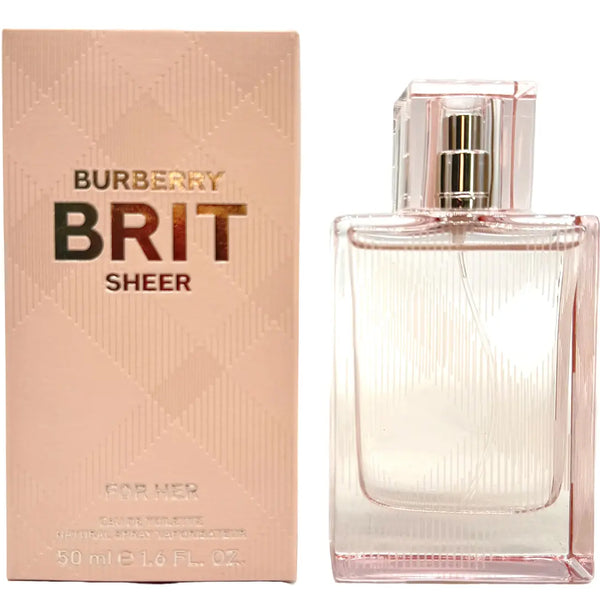 Burberry brit sheer barcode hotsell