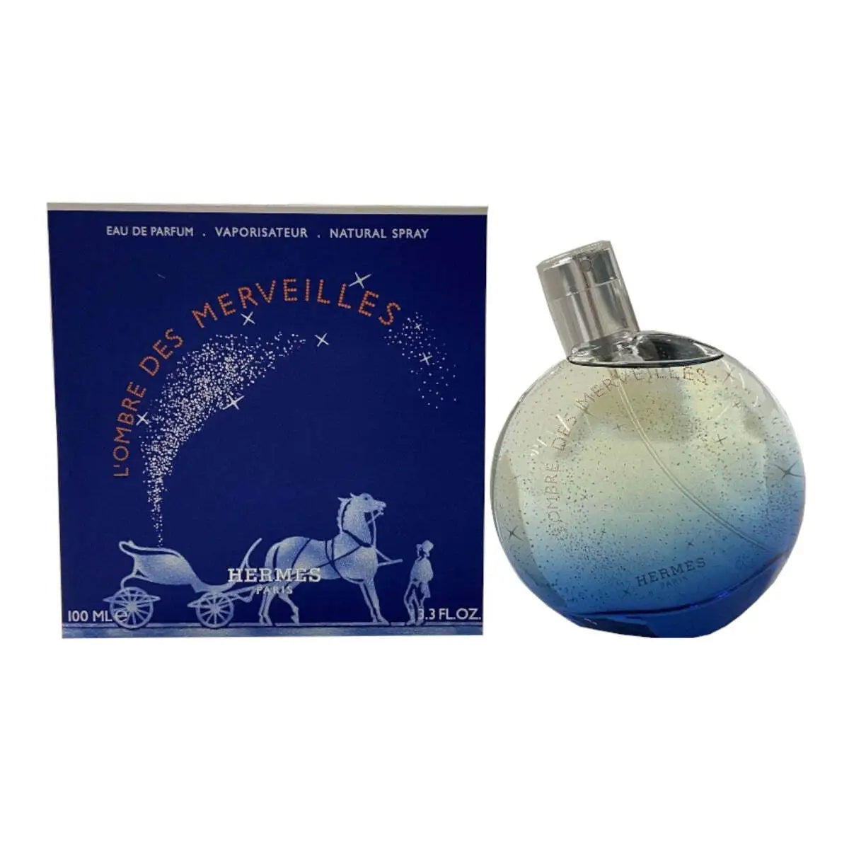 Hermes Eau Des Merveilles L'Ombre Edp M 100ml Boxed