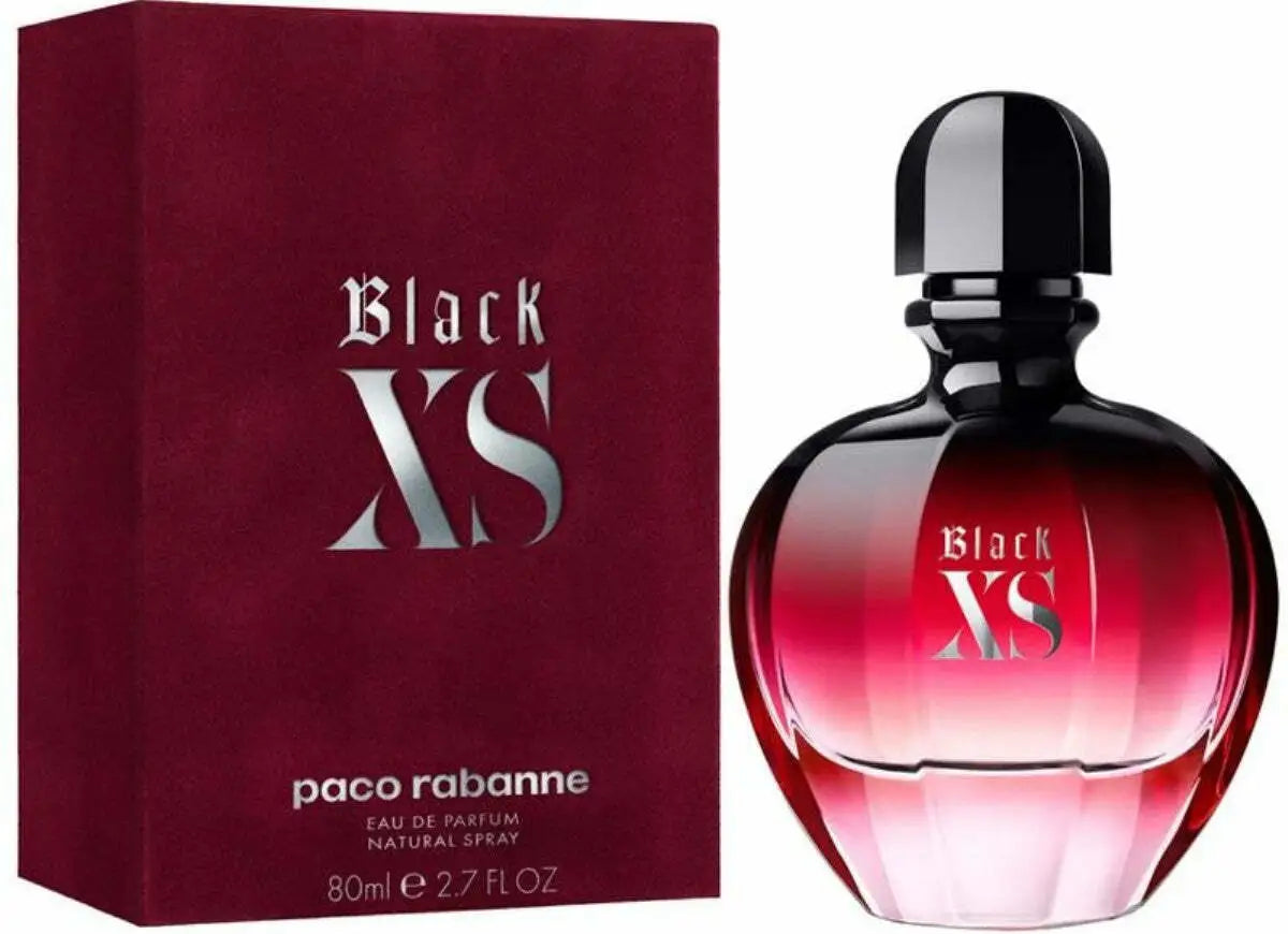 Paco Black XS W 80ml Boxed