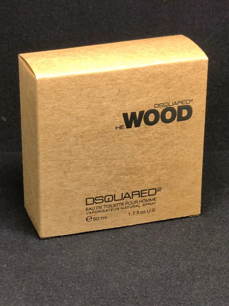 D Squared He Wood M 50ml Boxed