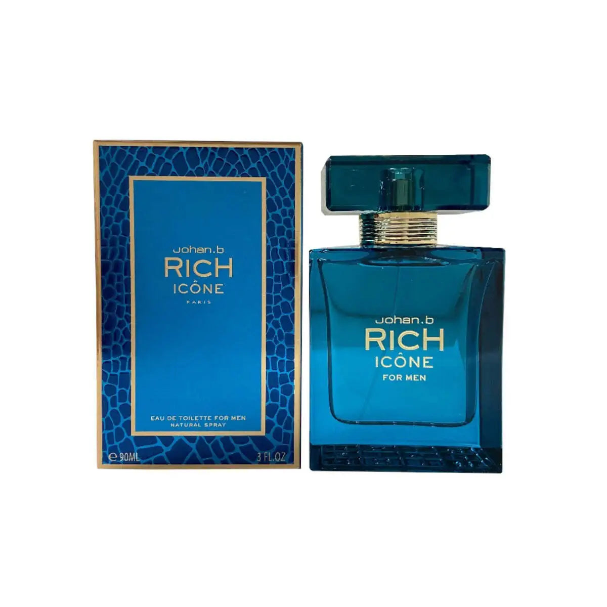 Johan B. Rich Icone M 90ml Boxed