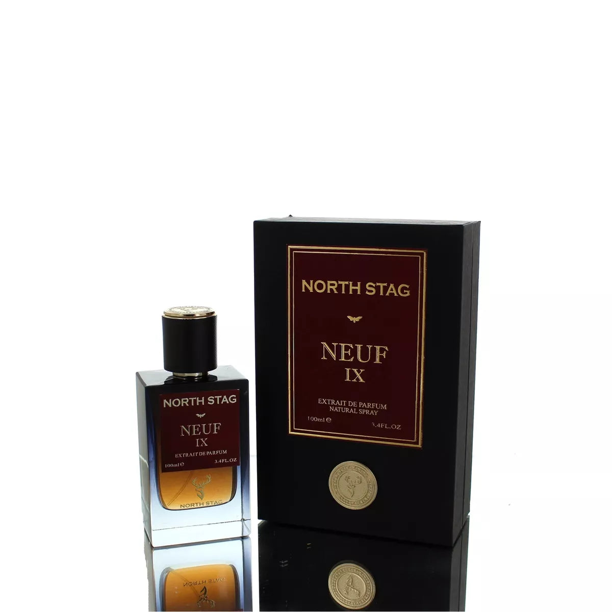 Paris Corner North Stag Neuf IX Extrait De Parfum M 100ml Boxed