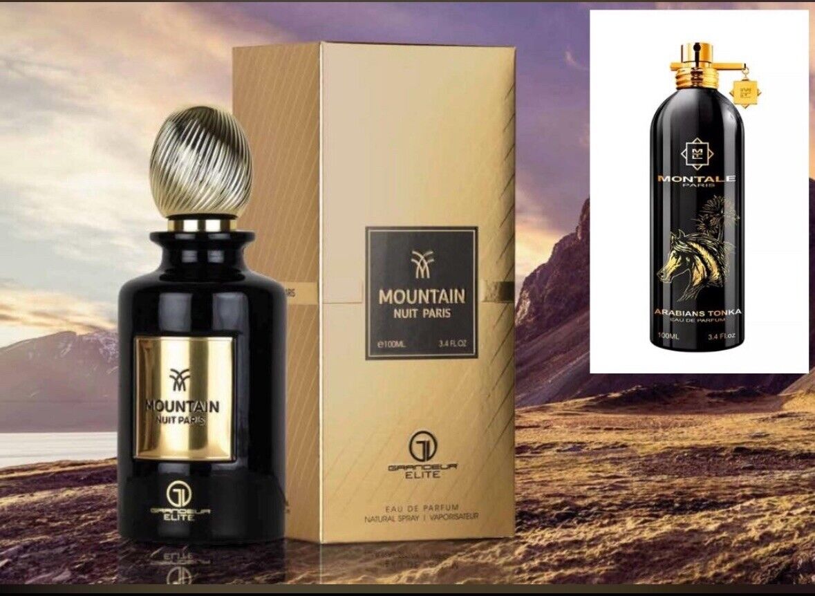 Grandeur Mountain Paris EDP M 100ml Boxed
