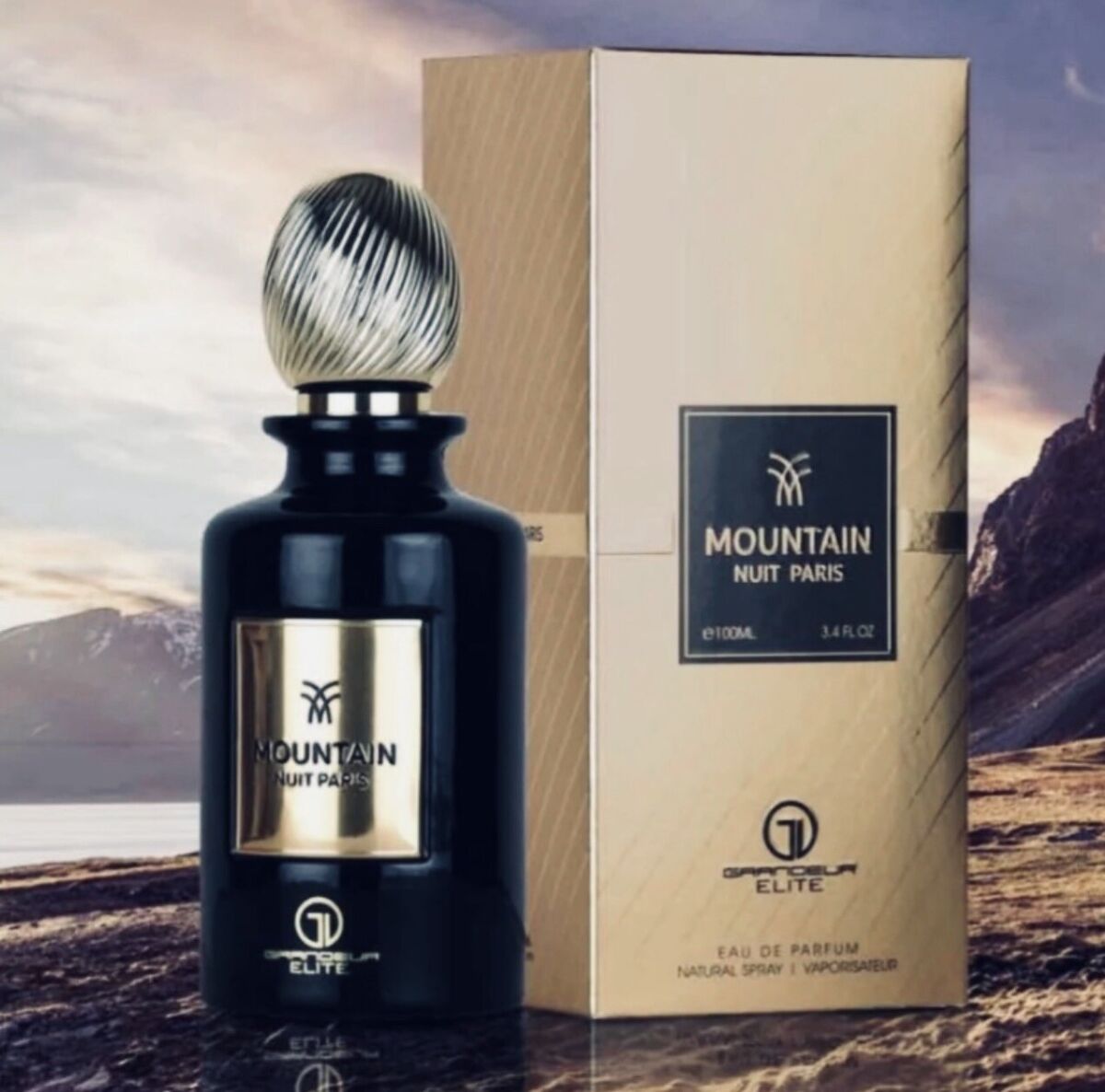 Grandeur Mountain Paris EDP M 100ml Boxed