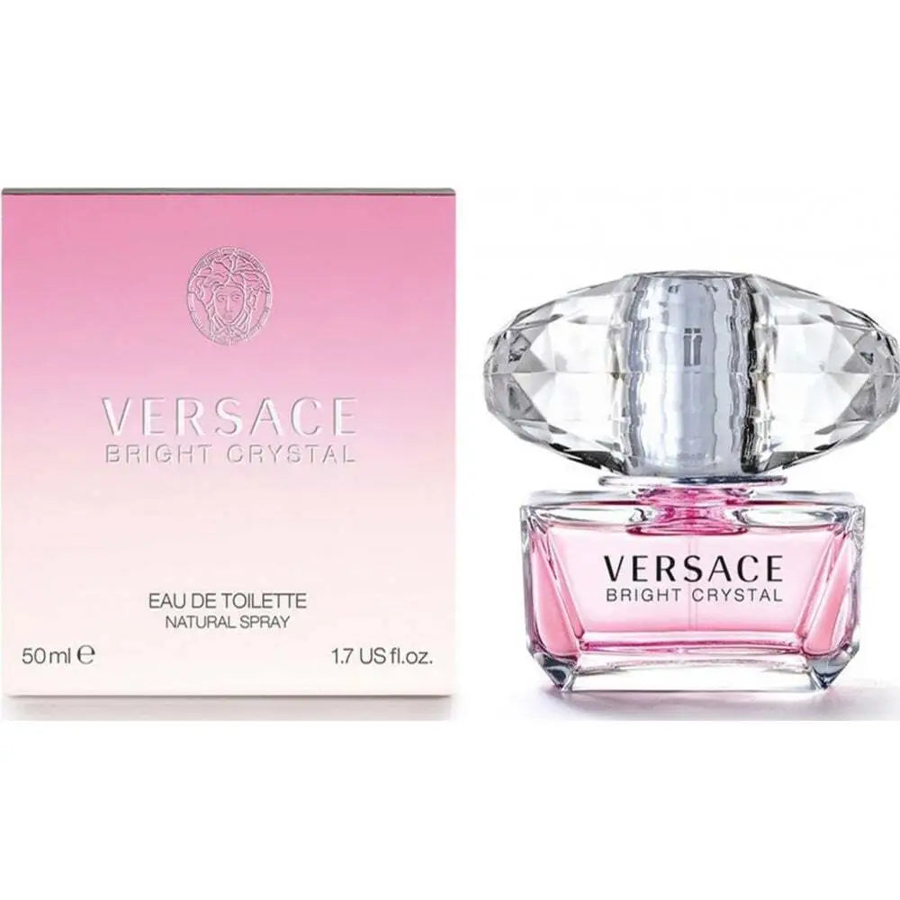 Versace Bright Crystal W 50ml Boxed