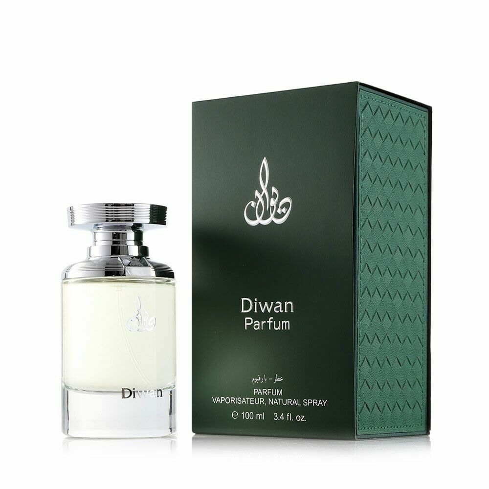 Arabian Oud Diwan EDP M 100ml Boxed (Rare Selection)