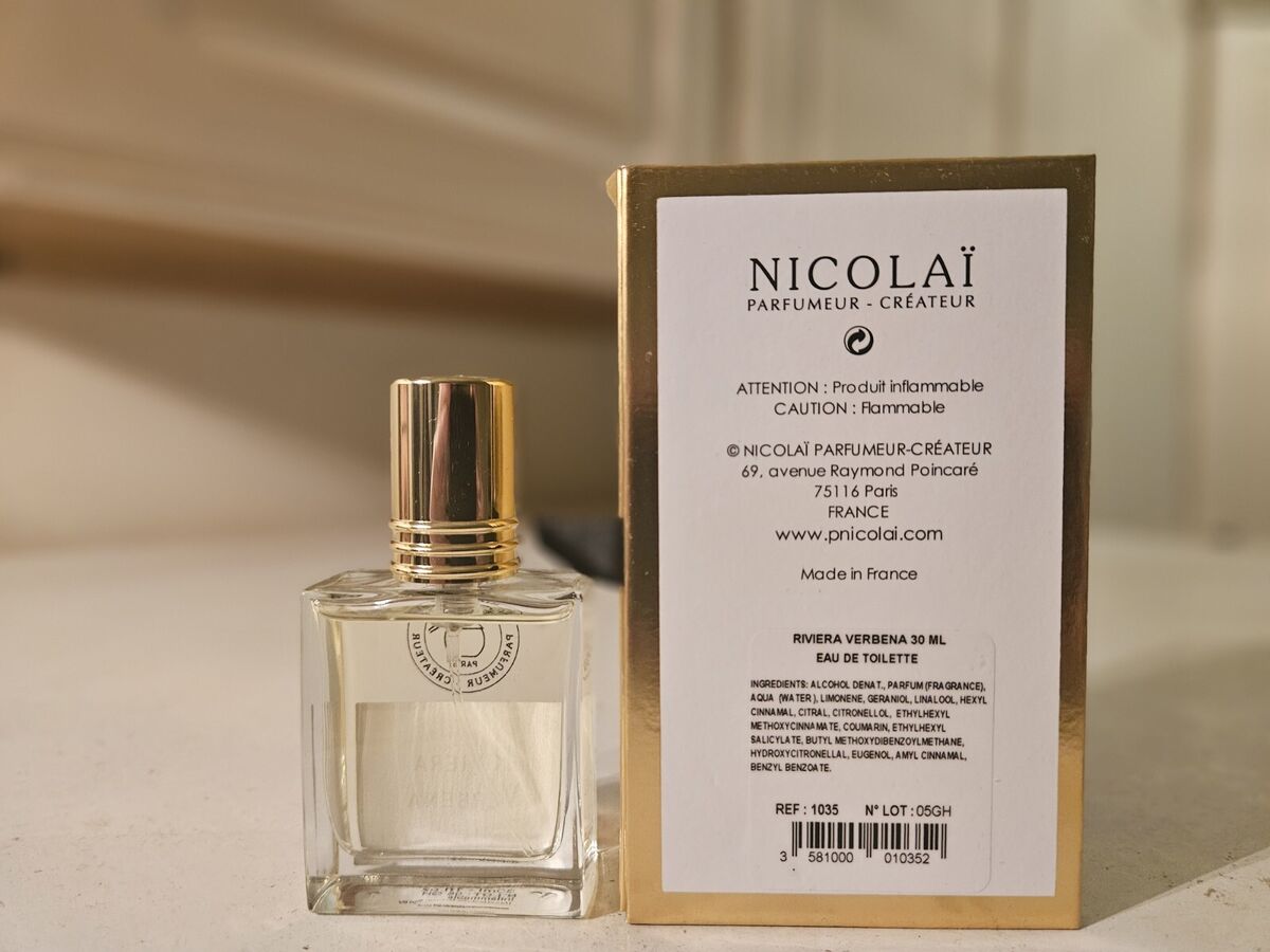 Nicolai Riviera Verbena M 30ml Boxed (Rare Selection)