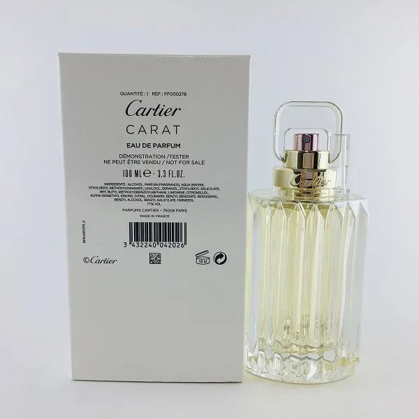 Tester - Cartier Carat EDP W 100ml Tester