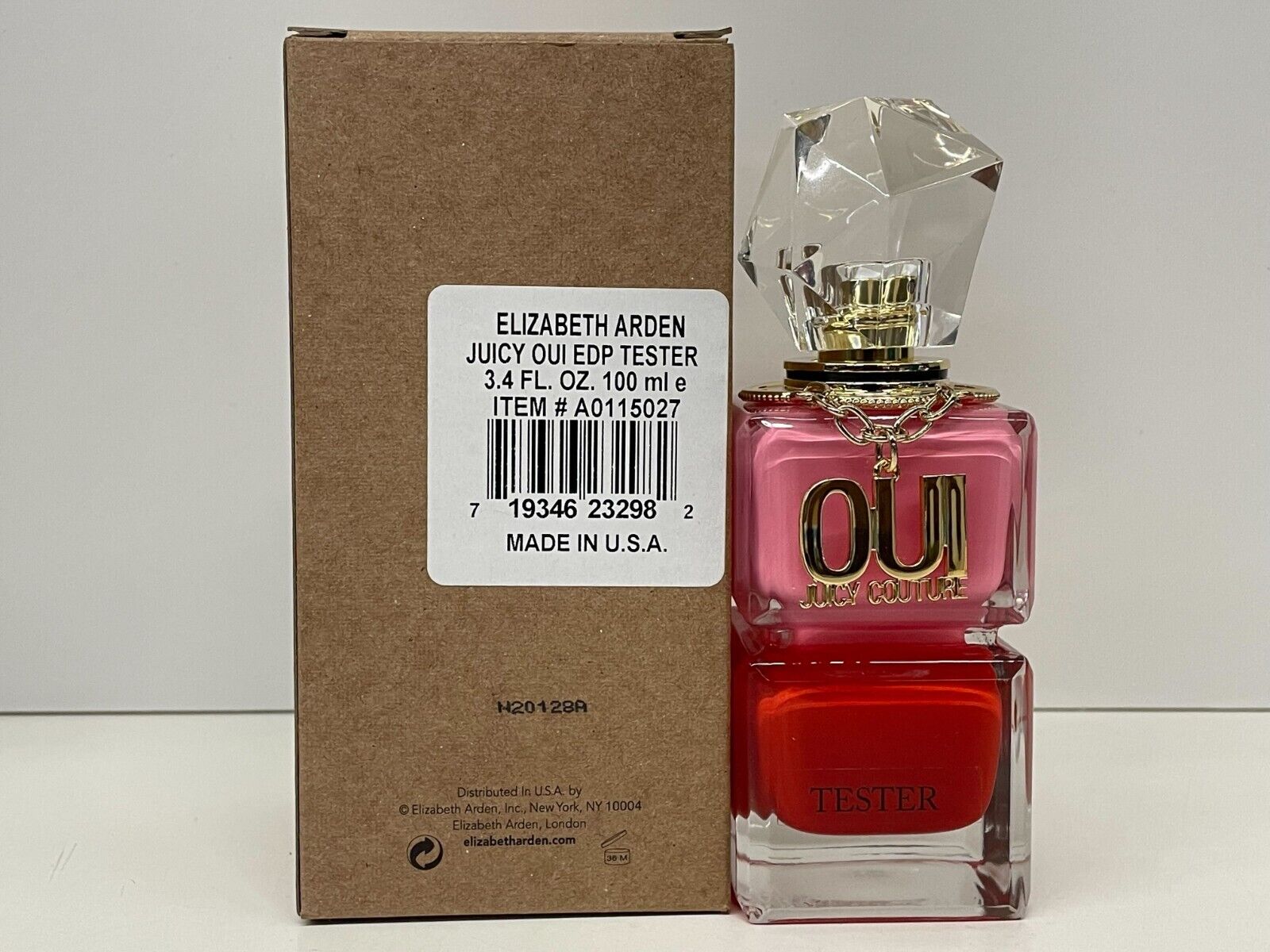 Tester - Juicy Couture OUI EDP W 100ml Tester