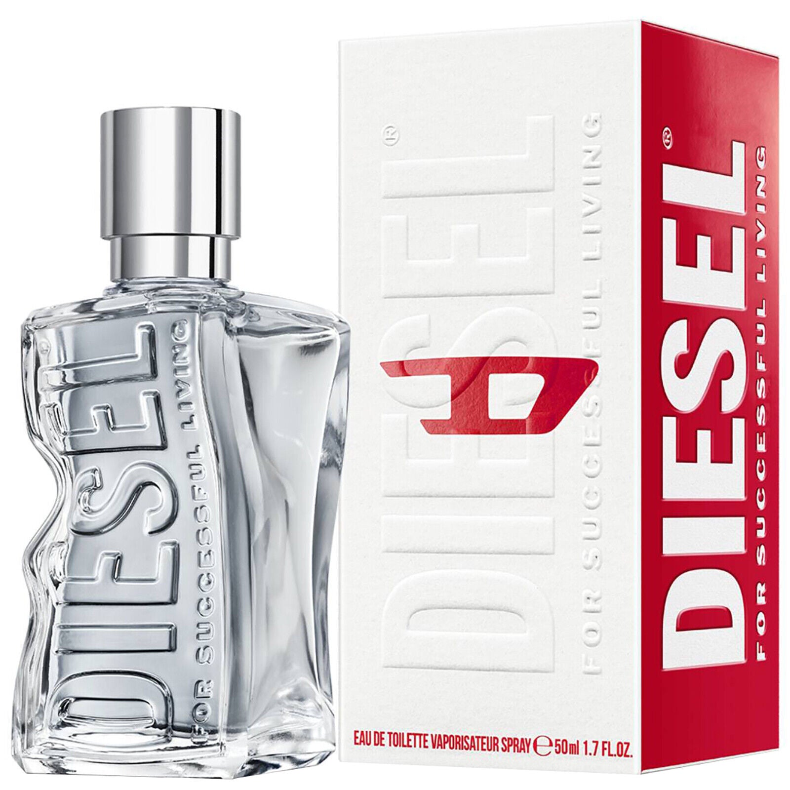 Diesel 'D' EDT M 50ml Boxed