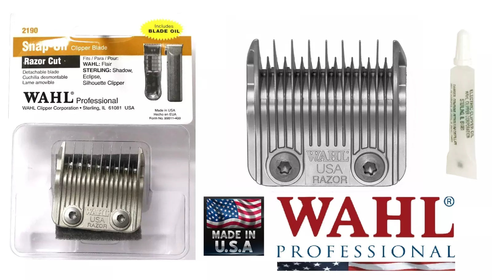 Wahl Snap-On Clipper Beta Blade
