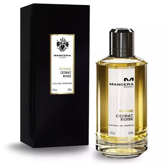 (Limit 1) Mancera Intense Cedrat Boise M 120ml Boxed