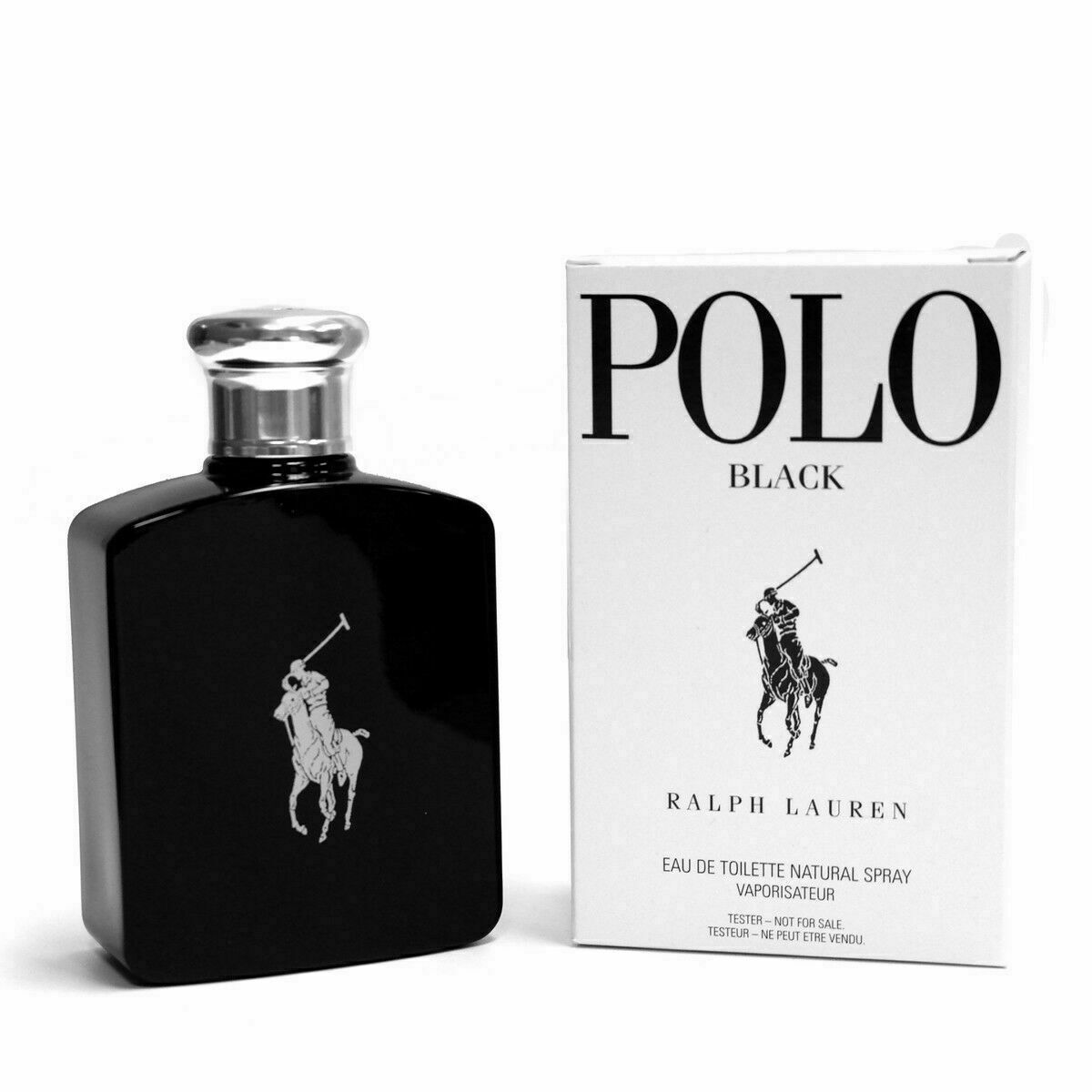 Tester - Ralph Lauren Polo Black M 125ml Tester