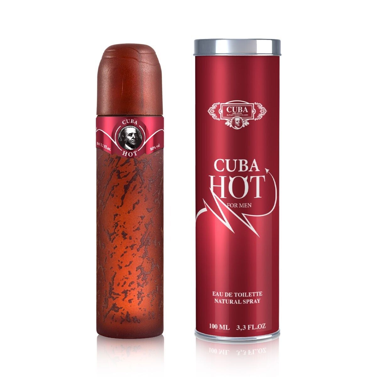 Cuba Hot M 100ml Boxed