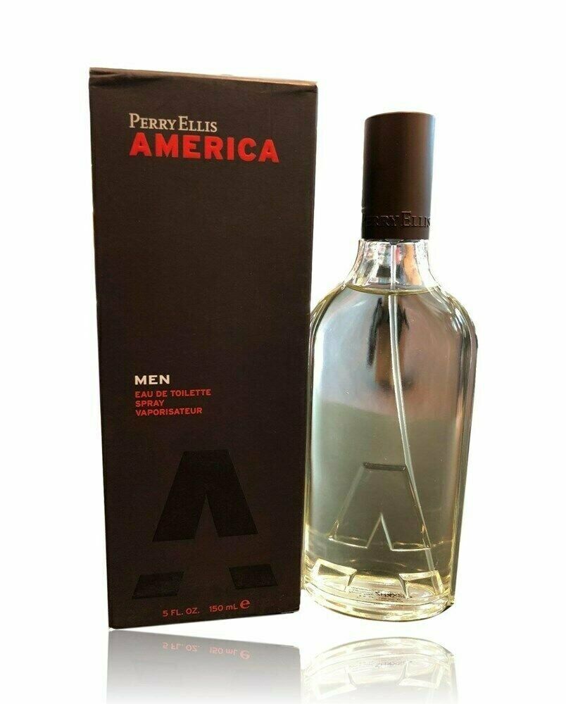 America By Perry Ellis M 150ml Boxed (Rare Selection)