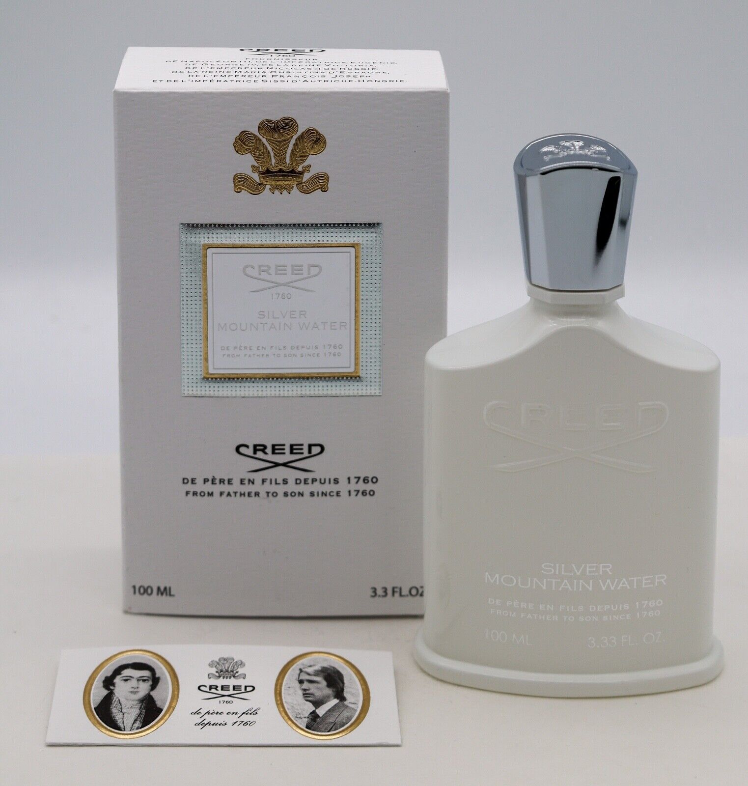 Creed Silver Mountain M 100ml Boxed (New Pack)