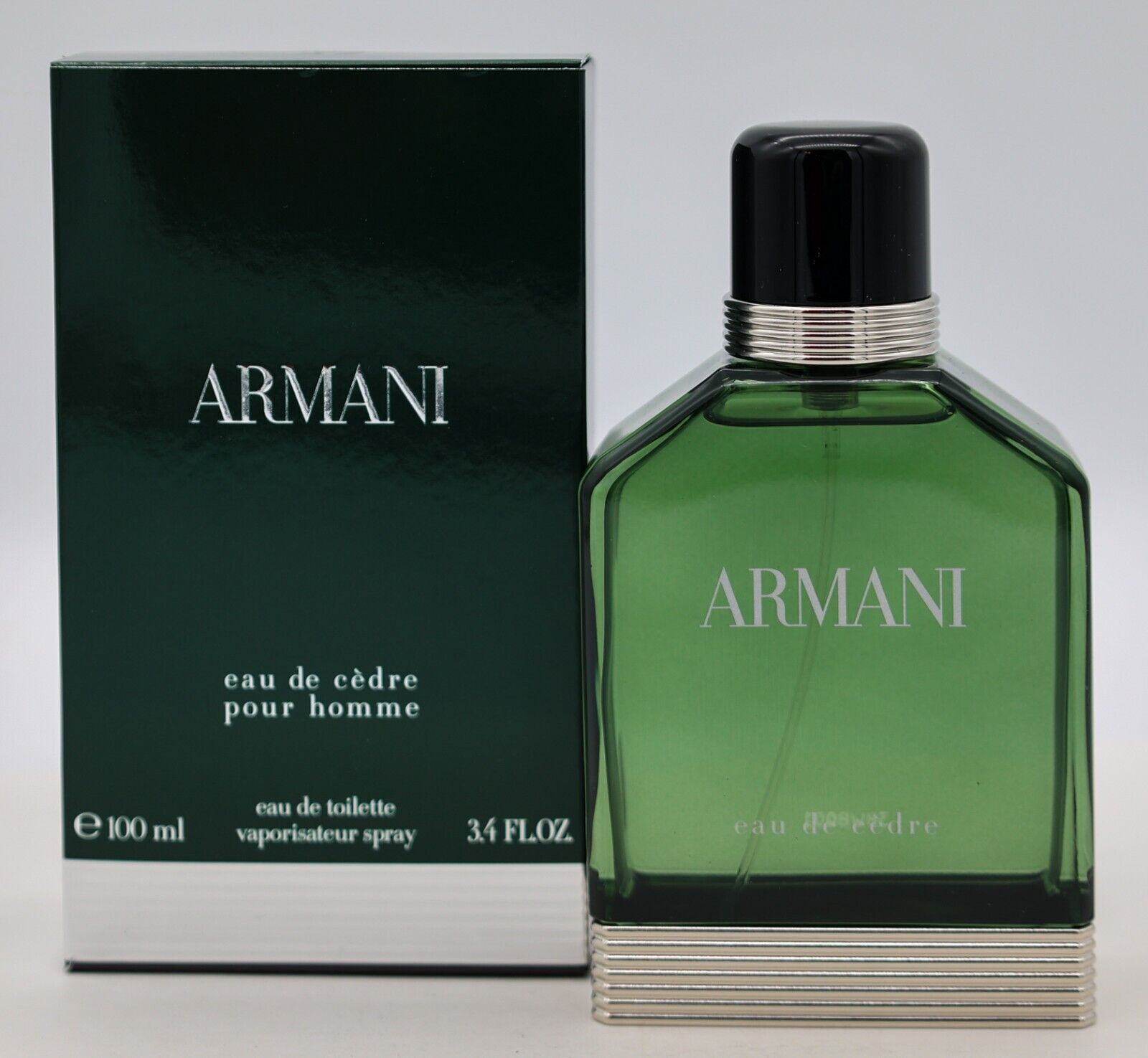 Giorgio Armani 'Armani' (Green) M 100Ml Spray Box