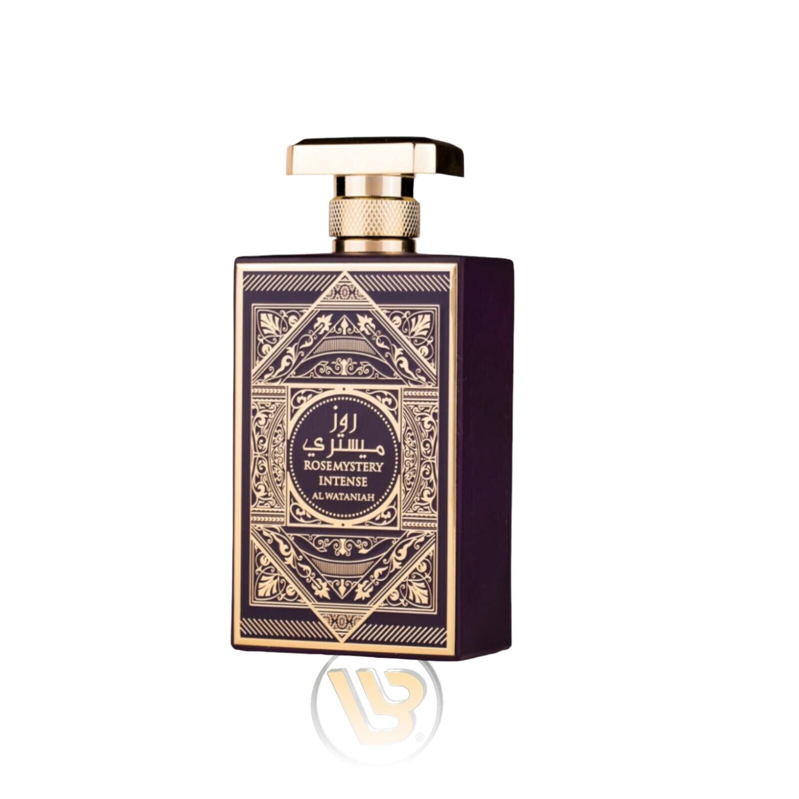 Al Wataniah Rose Mystery Intense EDP M 100ml Boxed (Rare Selection)