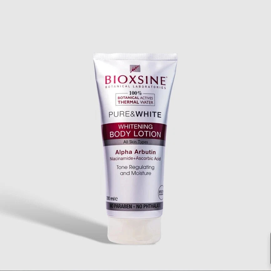 Bioxsine Pure & White Whitening Body Lotion