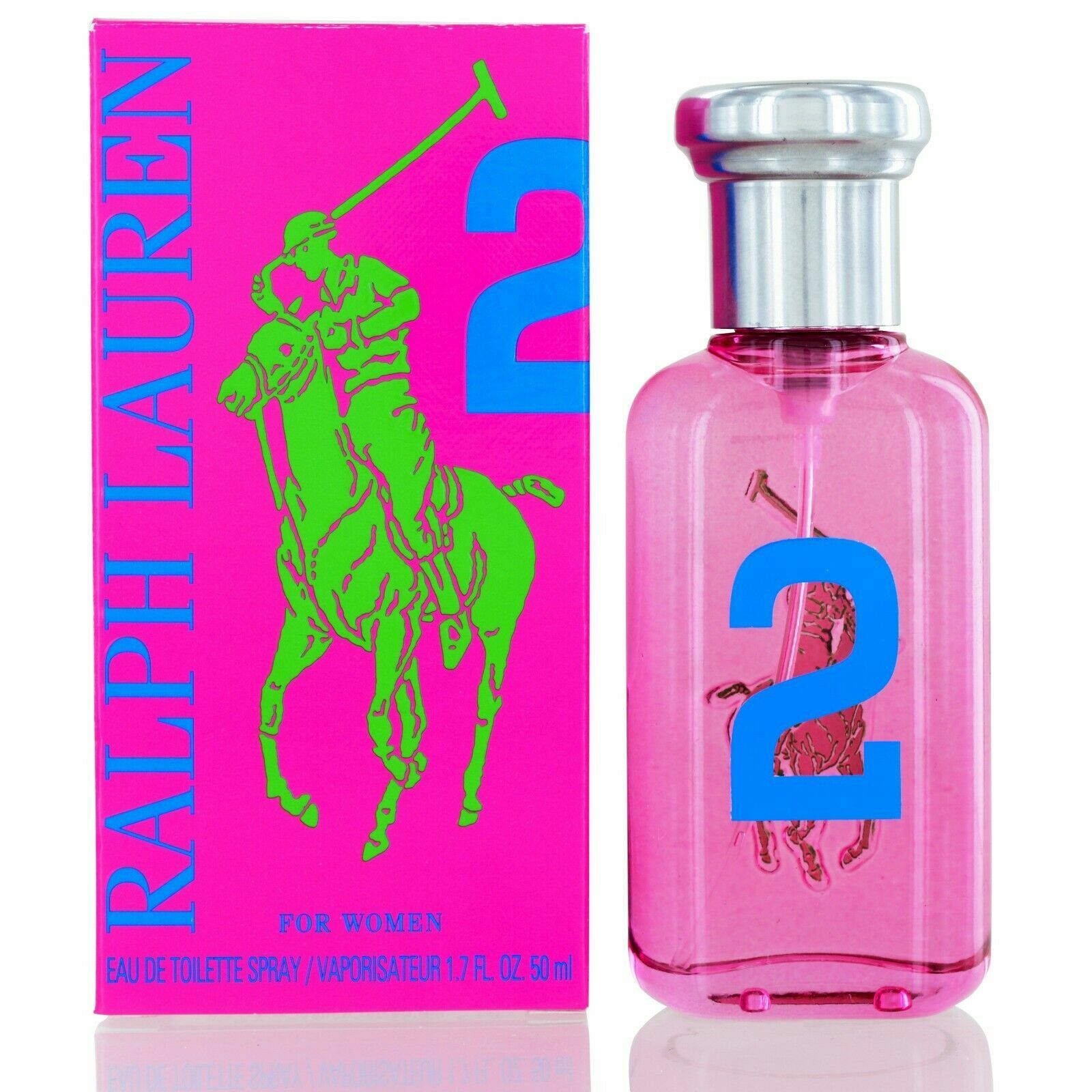 Ralph Lauren Polo Big Pony 2 W 50ml Boxed