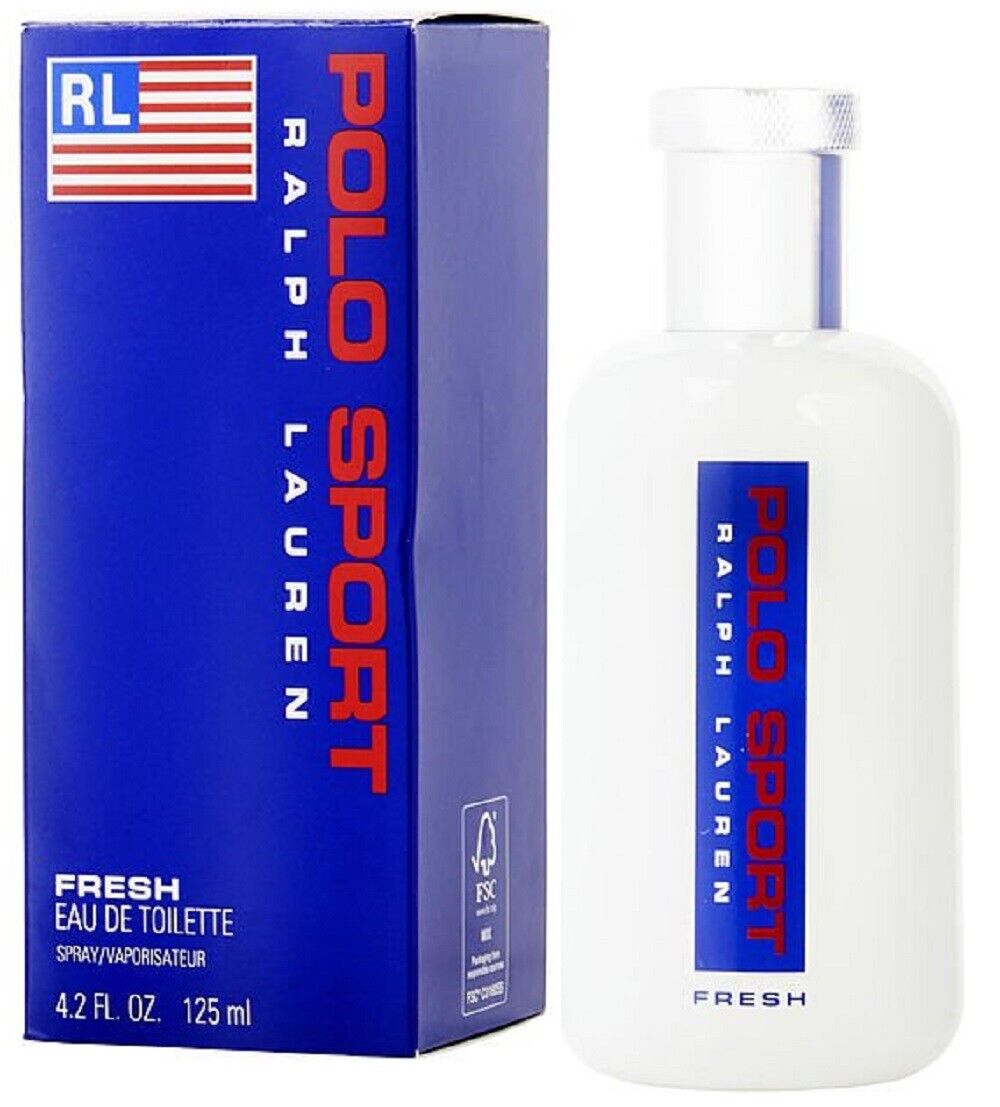 Ralph Lauren Polo Sport Fresh EDT M 125ml Boxed