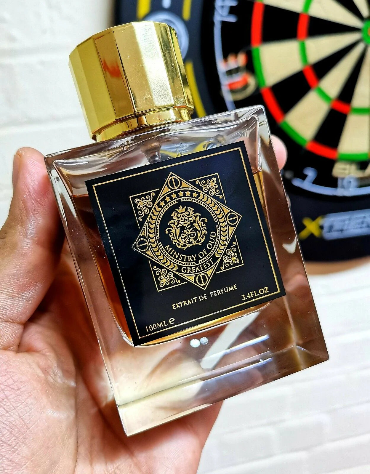 Greatest Oud By Ministry Of Oud EDP M 100ml Boxed