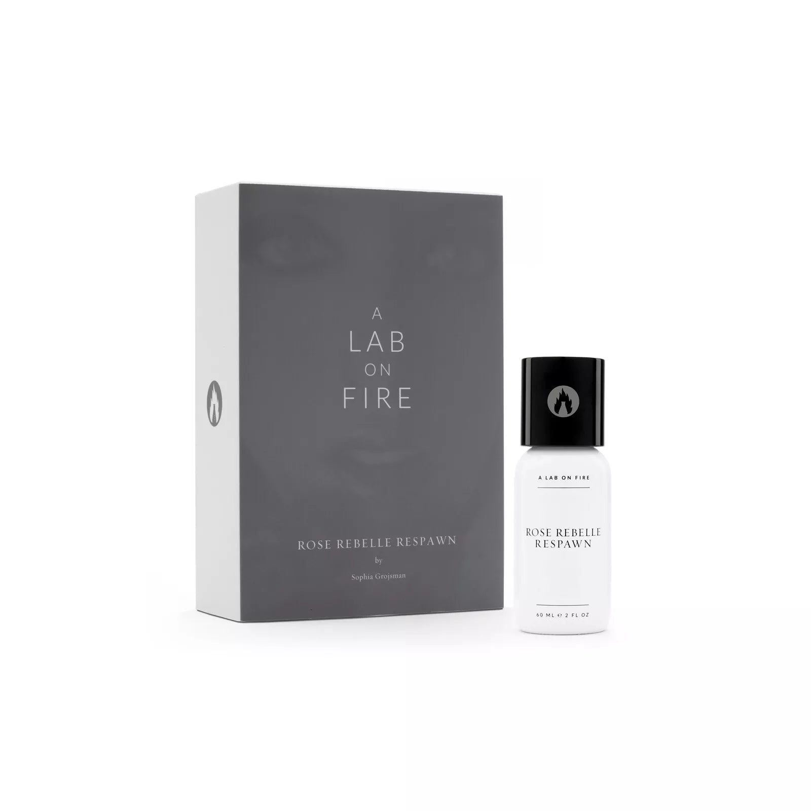 A Lab on Fire Rose Rebelle Respawn W 60ml Boxed