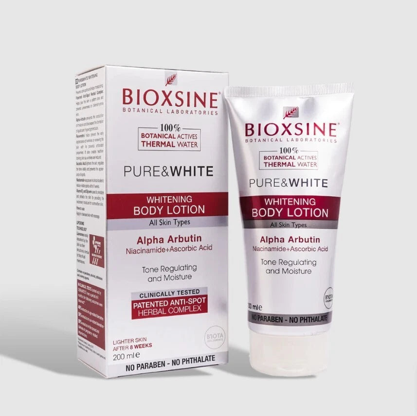 Bioxsine Pure & White Whitening Body Lotion