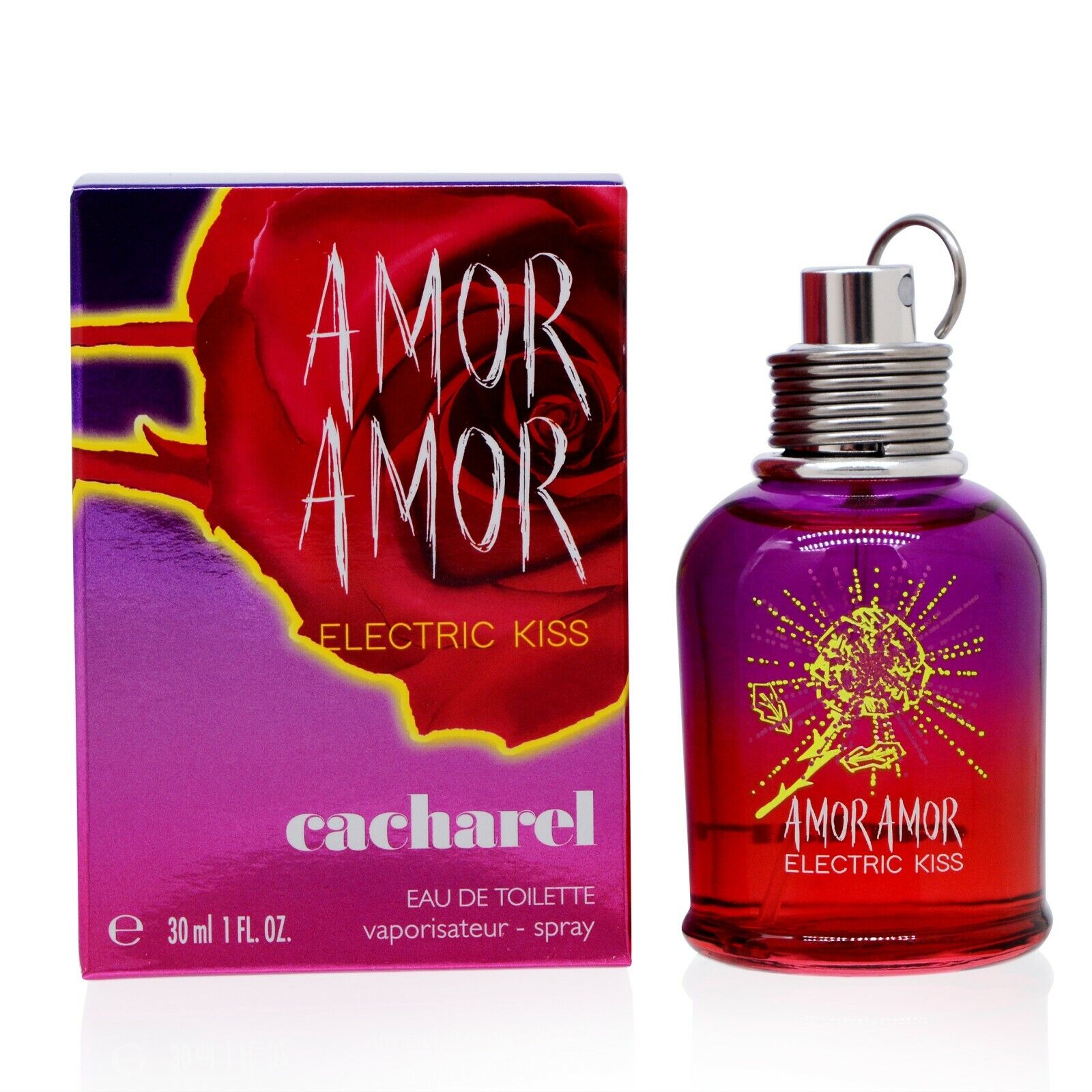 Cacharel Amor Amor Electric Kiss EDT W 30ml Boxed