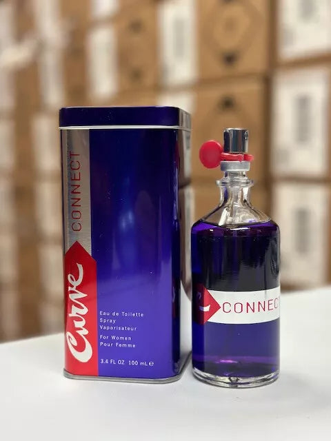 Curve Connect EDT W 100ml Boxed