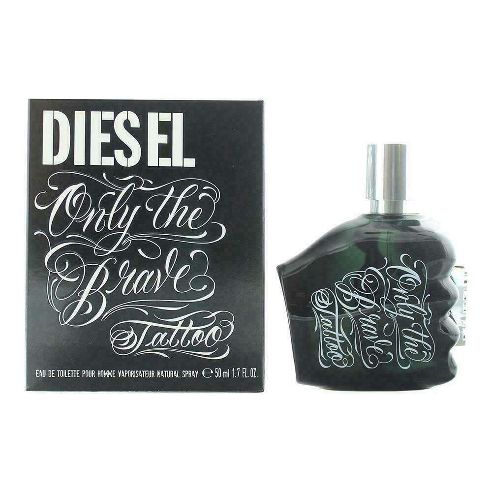 Diesel Only The Brave Tattoo M 50ml Boxed
