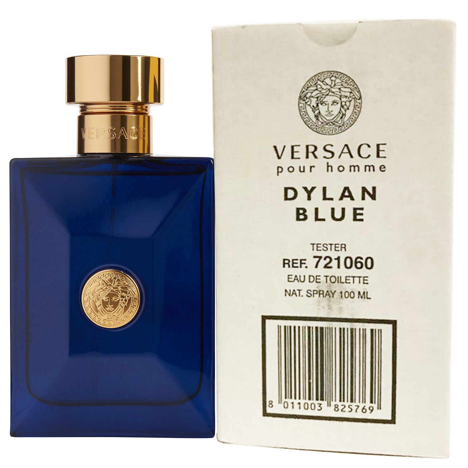 Tester - Versace Pour Homme DYLAN BLUE M 100ml Tester (no cap)