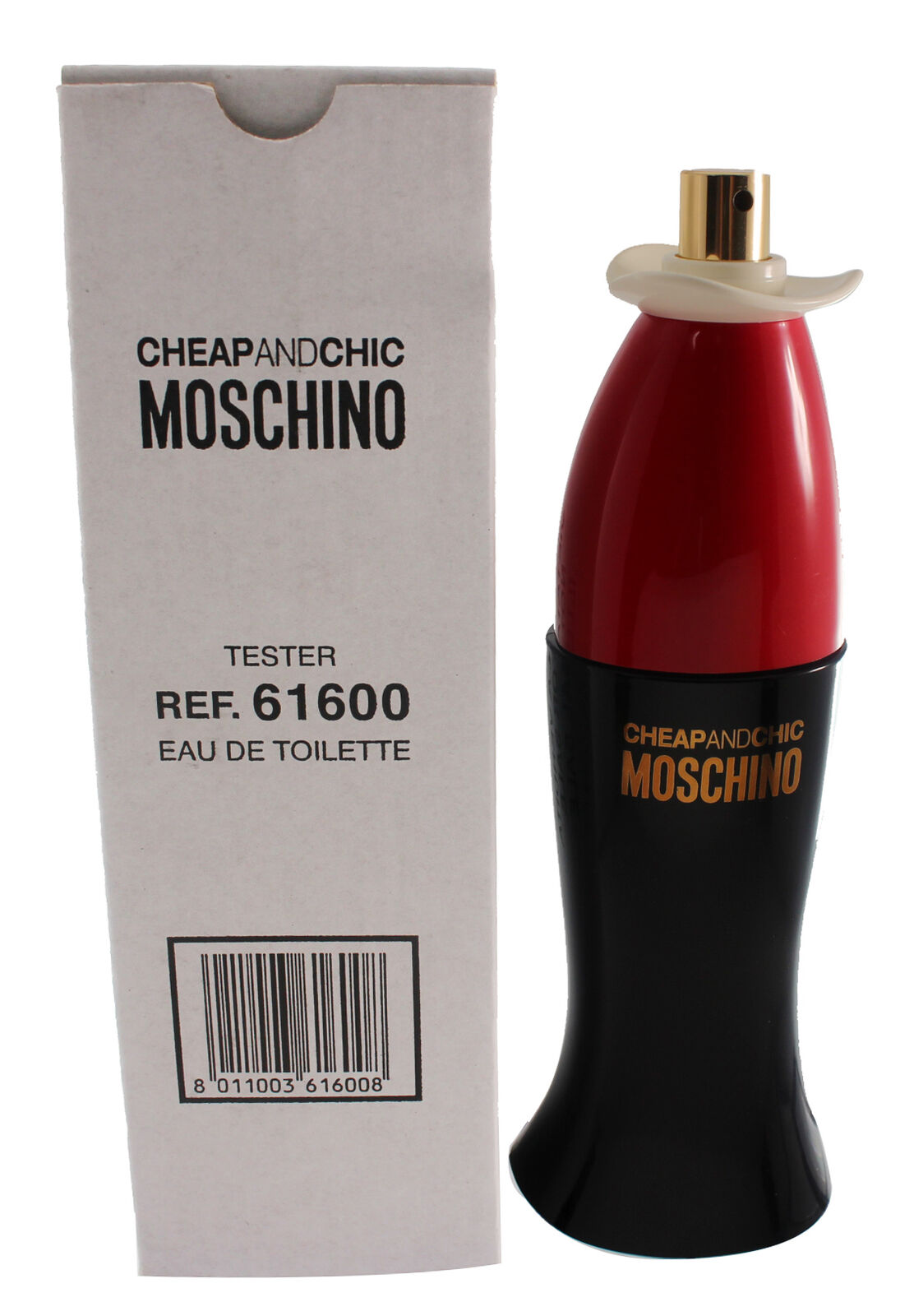 Tester - Cheap & Chic Moschino W 100ml Tester (Rare Selection)