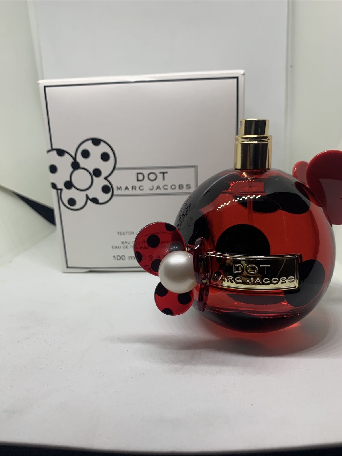 Tester - Marc Jacobs Dot W 100ml Tester (Rare Selection)