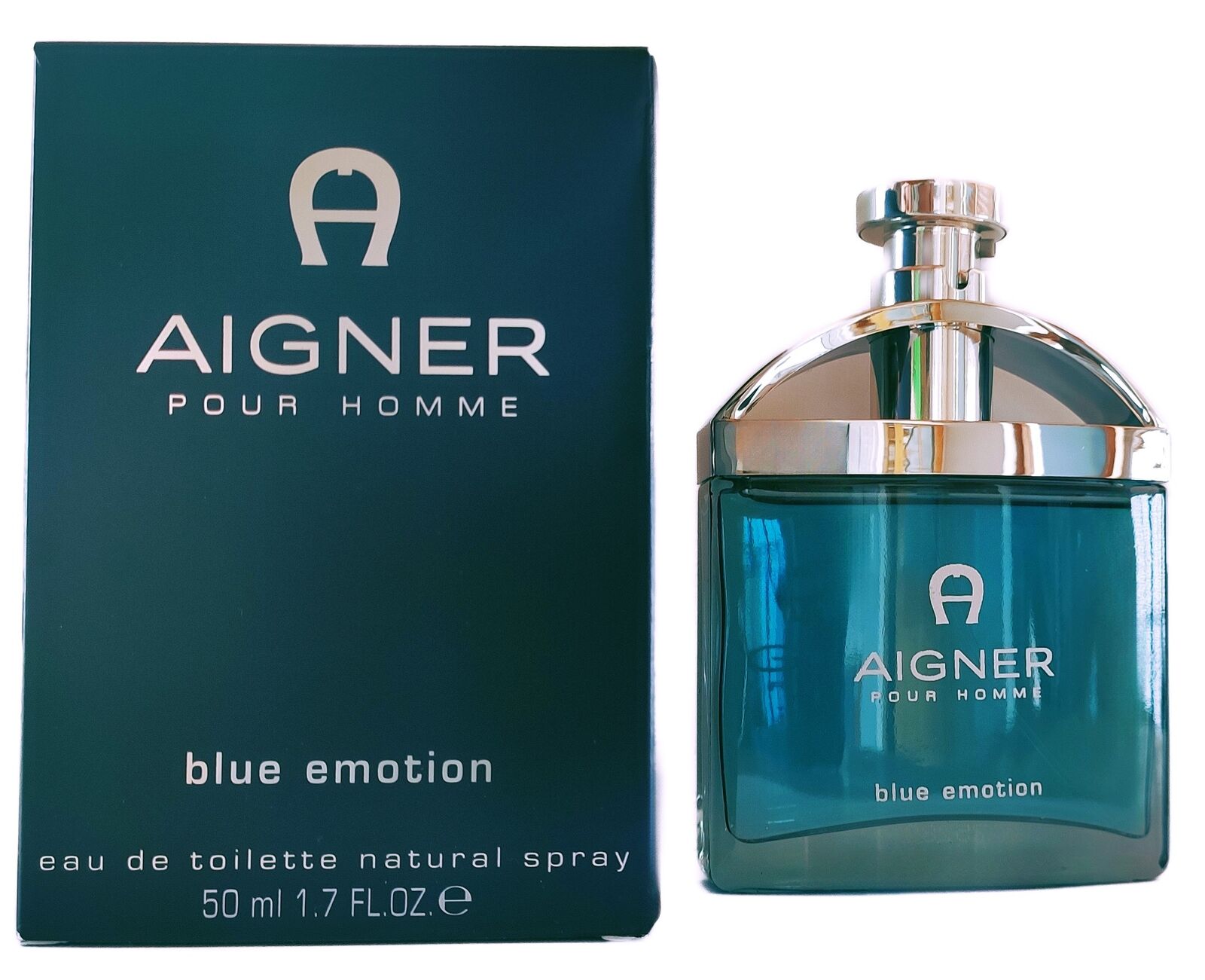 Aigner Blue Emotion M 50ml Boxed