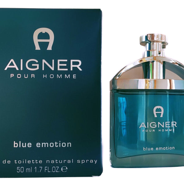 アイグナー aigner プールオム ブルーエモーション　100ml❗️ Aigner pour Homme Blue Emotion Etienne Aigner cologne - a
