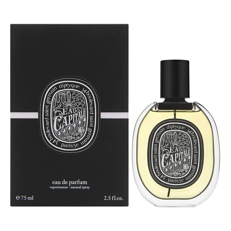 Diptyque Eau Capitale EDP M 75ml Boxed (Rare Selection)